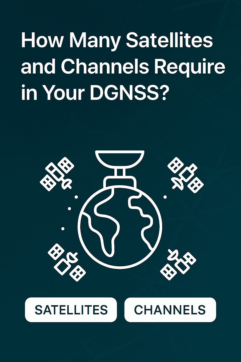 How many Satellites and Channels require in your DGNSS?